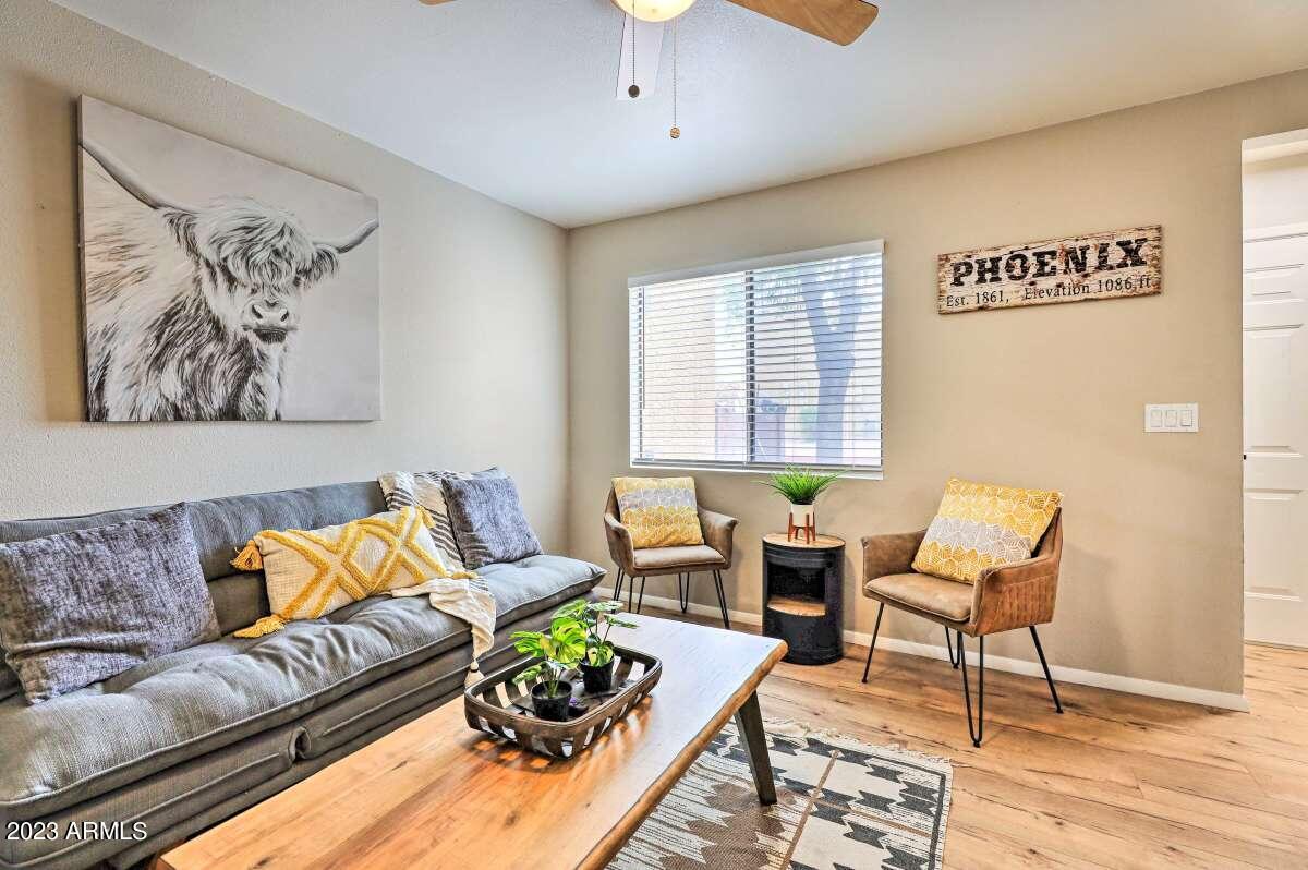 3511 East Baseline Road, Unit 1188 Phoenix, AZ 85042 - Photo 10 of 25 Living room