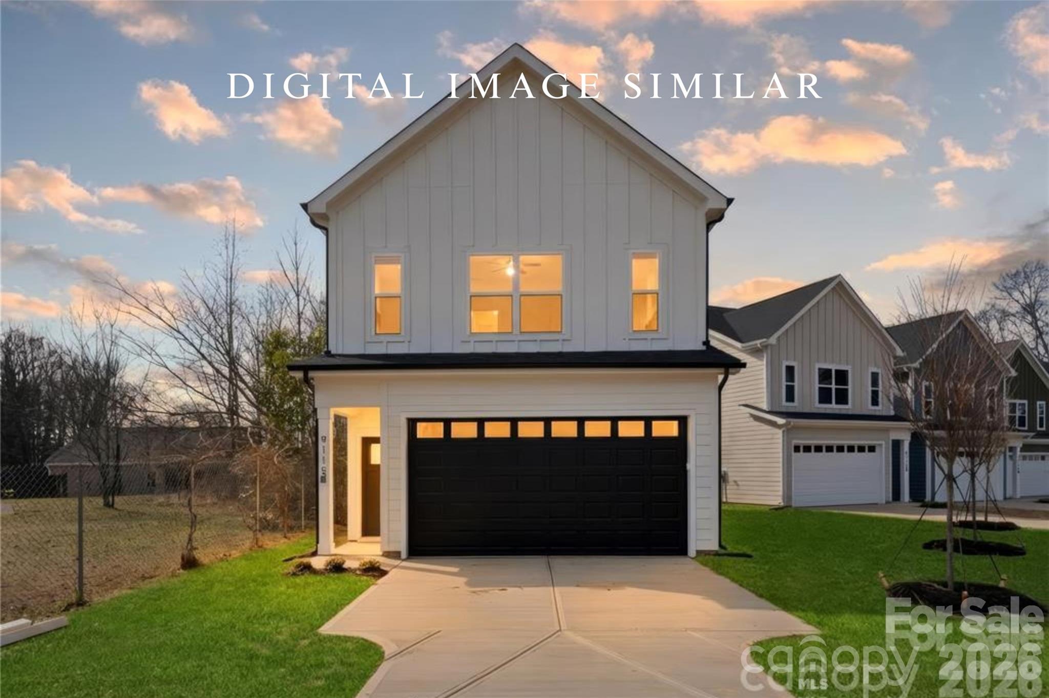 2928 Mulberry Church Road Charlotte, NC 28208 - Photo 2 of 43 a front view of a house with a yard
