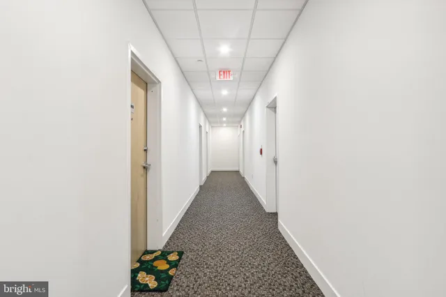 a view of city from balcony