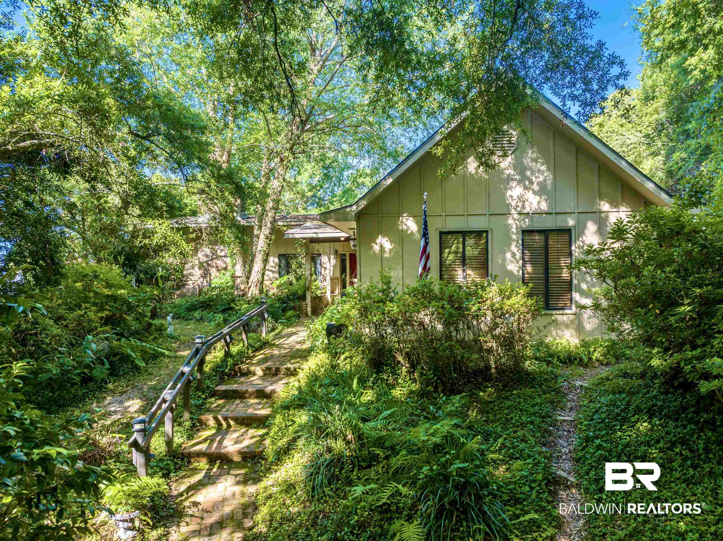 22789 Ecor Rouge Lane Fairhope, AL 36532 - Photo 5 of 50 Driveway Entry