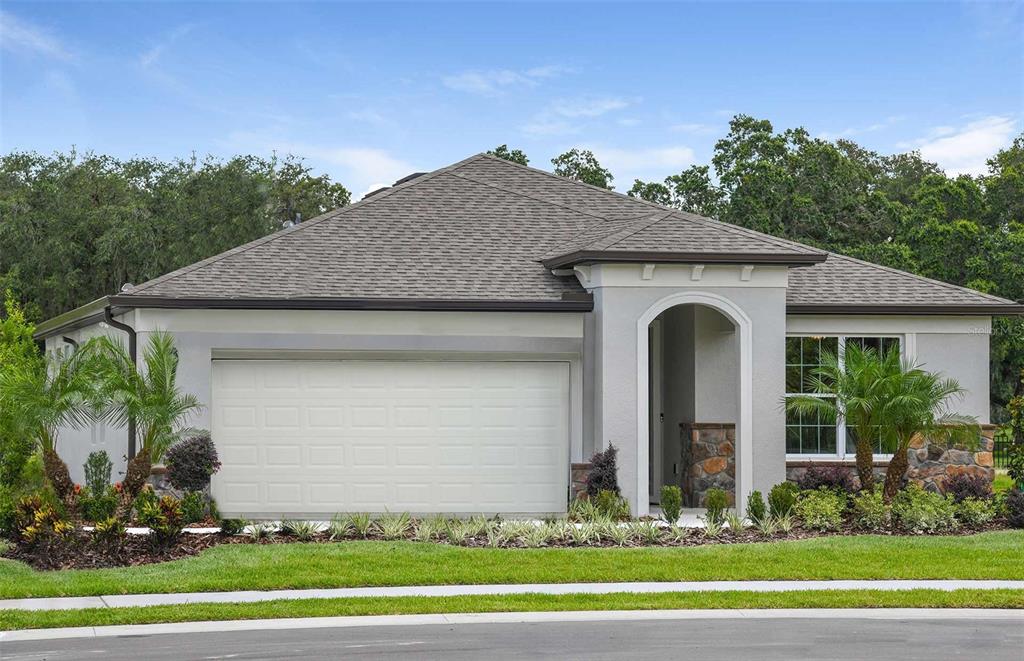 14129 Hammock Crest Way Riverview, FL 33569 - Photo 1 of 1 Exterior - Highgate - Model Representation