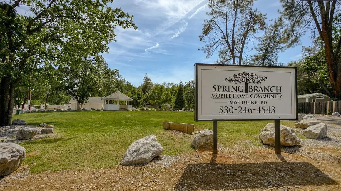 19555 Tunnel Road, Unit SPC 6 Redding, CA 96003 - Photo 2 of 12 spring branch sign