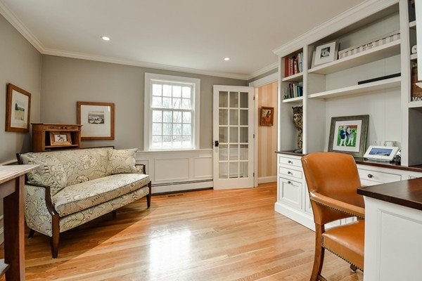 21 Fox Hill Road Wellesley, MA 02481 - Photo 13 of 30 a living room with furniture and a window