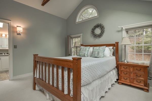 21 Fox Hill Road Wellesley, MA 02481 - Photo 19 of 30 a bedroom with a bed and a window