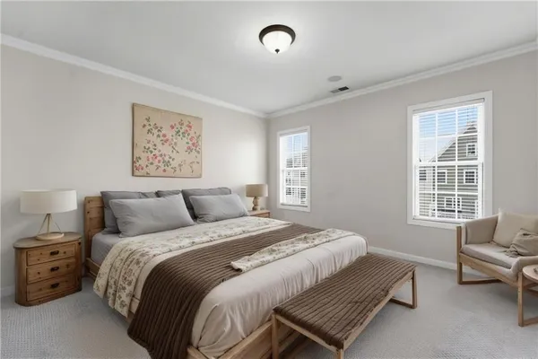 a view of empty room