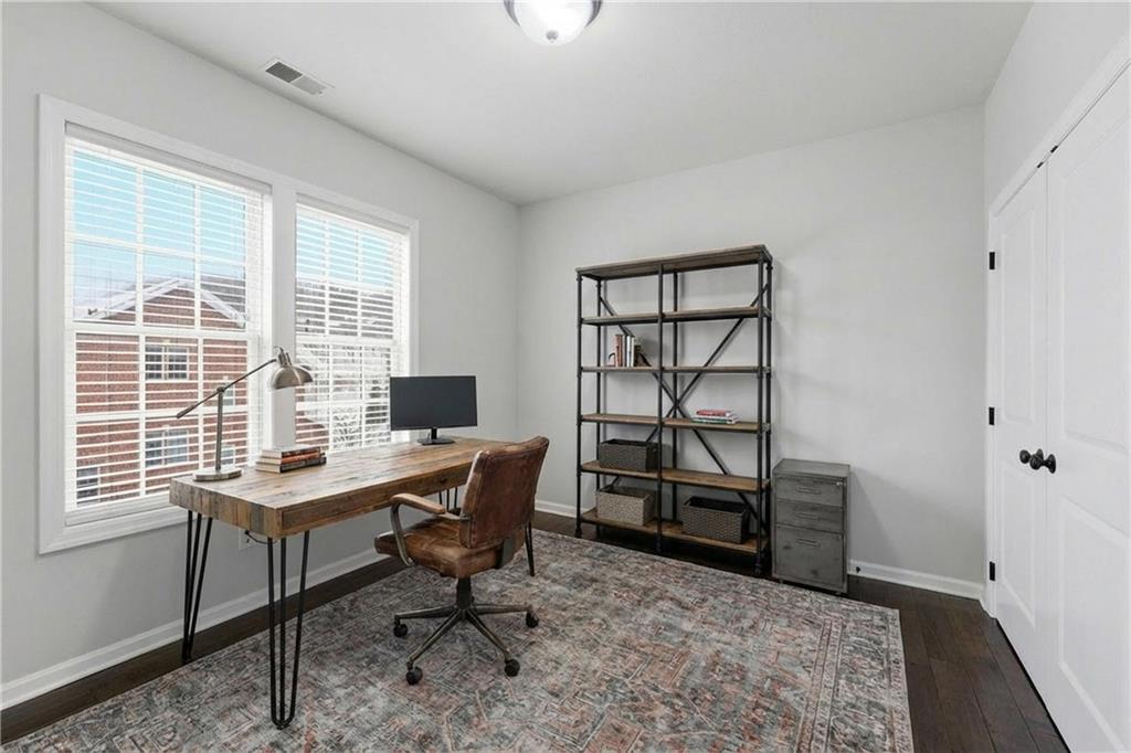 200 Venango Trail Mars, PA 16046 - Photo 29 of 49 a view of a workspace with furniture and a window