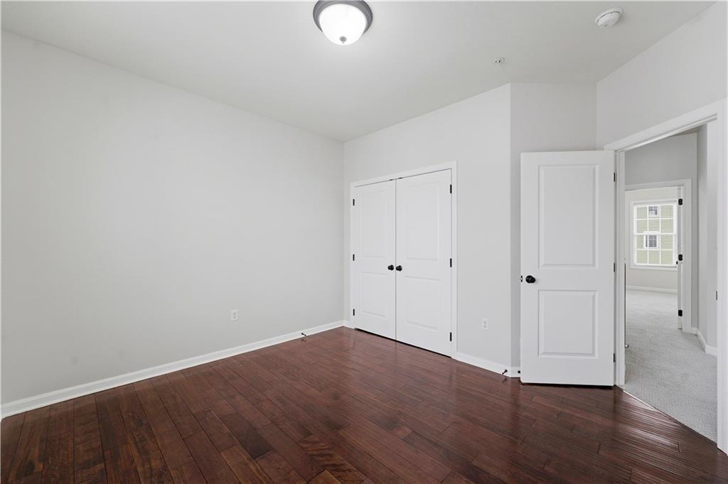 200 Venango Trail Mars, PA 16046 - Photo 30 of 49 a view of an empty room with wooden floor