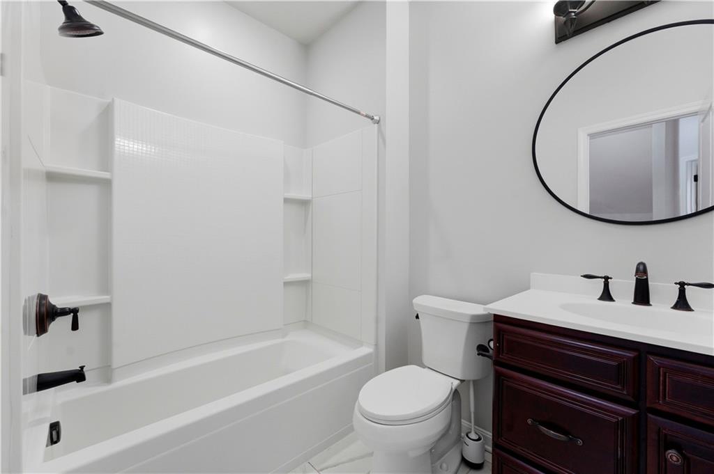 200 Venango Trail Mars, PA 16046 - Photo 34 of 49 a bathroom with a sink toilet and a bathtub