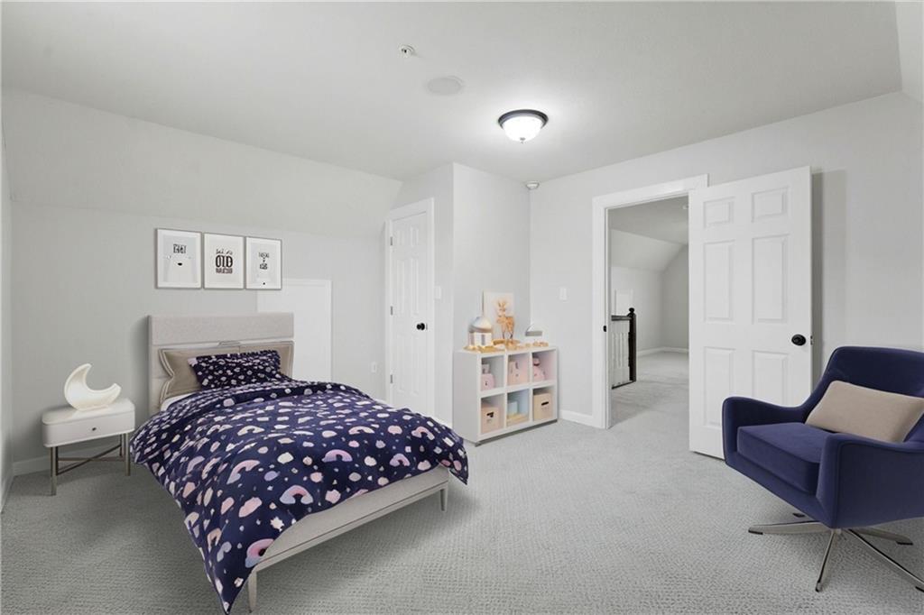 200 Venango Trail Mars, PA 16046 - Photo 39 of 49 a bedroom with a bed and chair