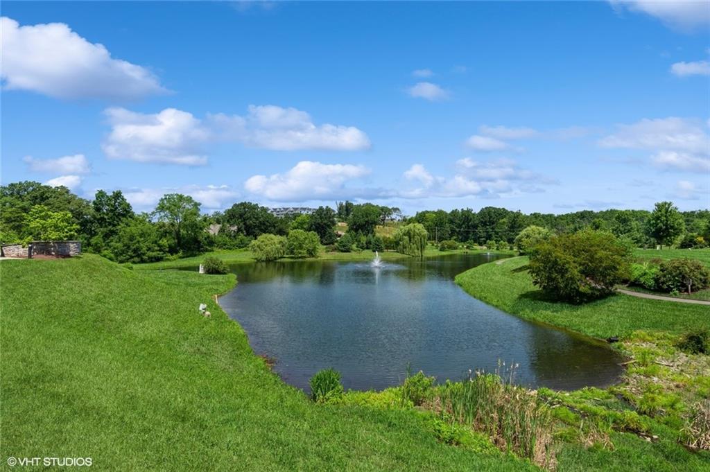 200 Venango Trail Mars, PA 16046 - Photo 46 of 49 a view of a lake with a house in the background