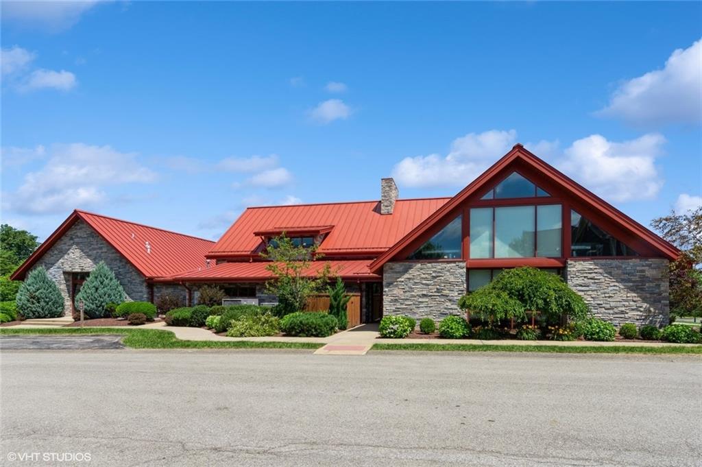 200 Venango Trail Mars, PA 16046 - Photo 47 of 49 a front view of house with yard and green space