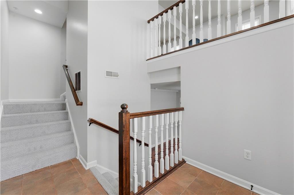 200 Venango Trail Mars, PA 16046 - Photo 5 of 49 a view of staircase with lots of frames on wall and stairs