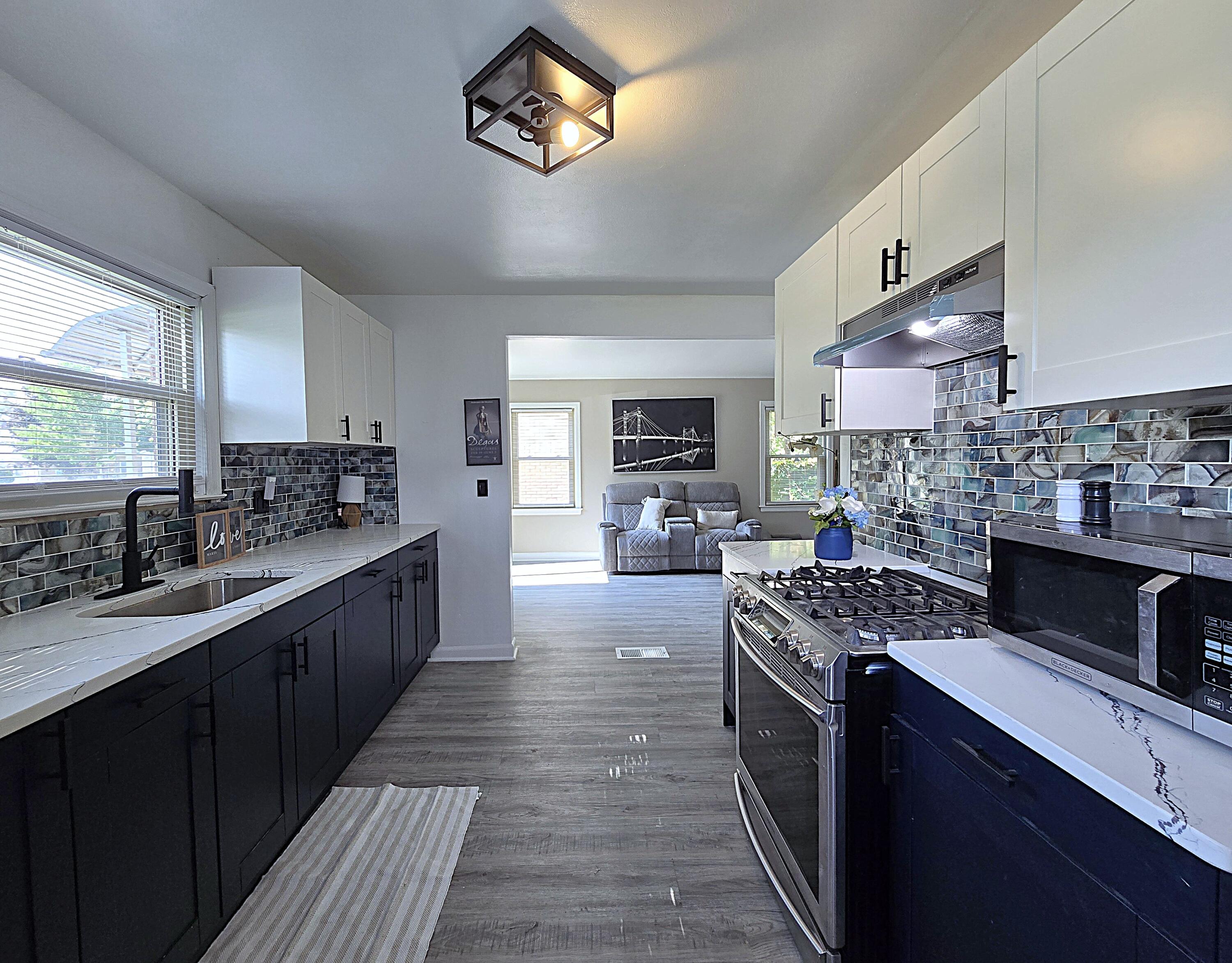 3334 North 92nd Street Milwaukee, WI 53222 - Photo 6 of 44 Updated Kitchen