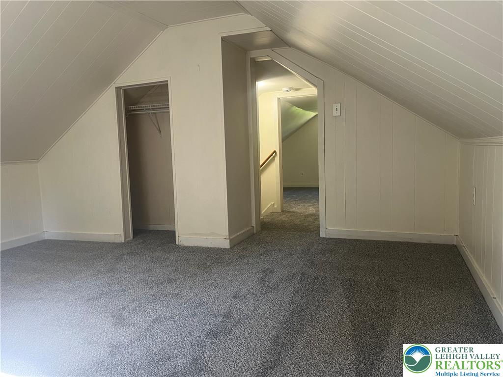 1839 Willow Park Road Bethlehem, PA 18020 - Photo 21 of 35 A versatile attic space offers sloped ceilings and plush carpeting.