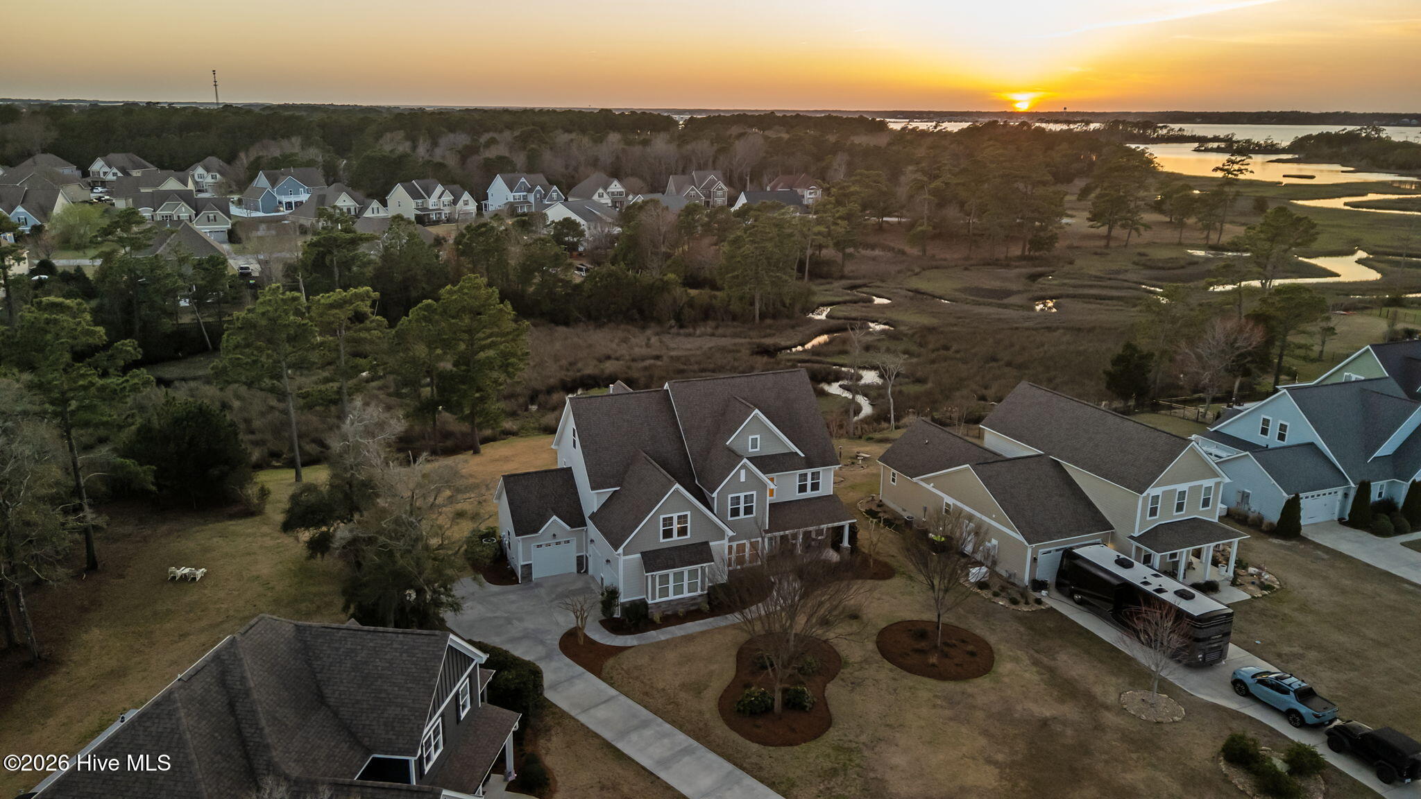 112 Castaway Cove Cedar Point, NC 28584 - Photo 14 of 71 84-web-or-mls-DJI_20260313191828_0525_D