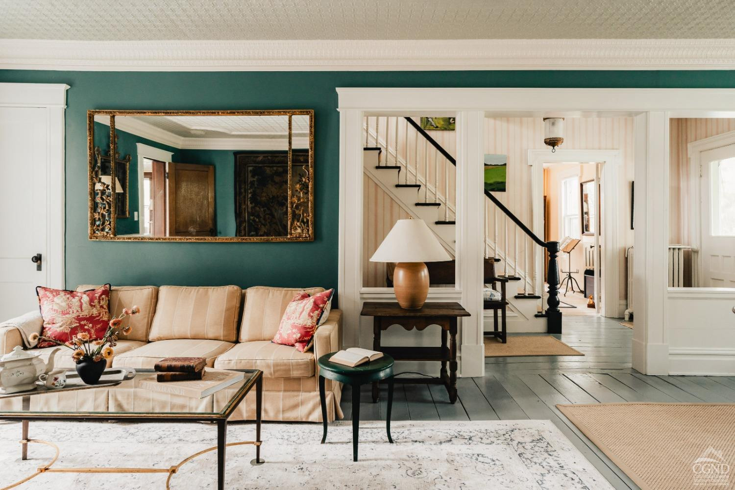 110 Stickle Road Hudson, NY 12534 - Photo 20 of 58 a living room with furniture and wooden floor
