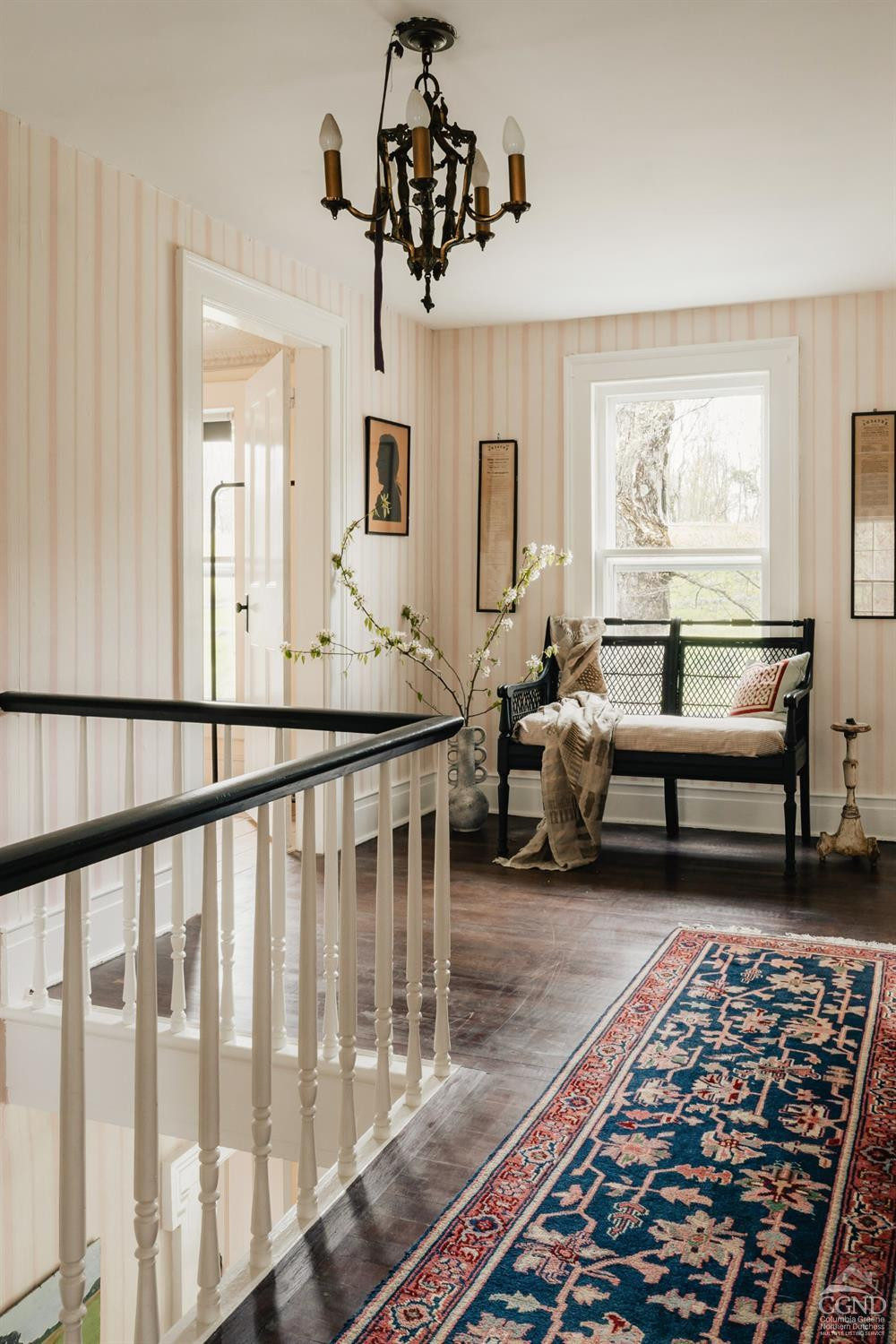 110 Stickle Road Hudson, NY 12534 - Photo 22 of 58 a living room with furniture windows and a rug