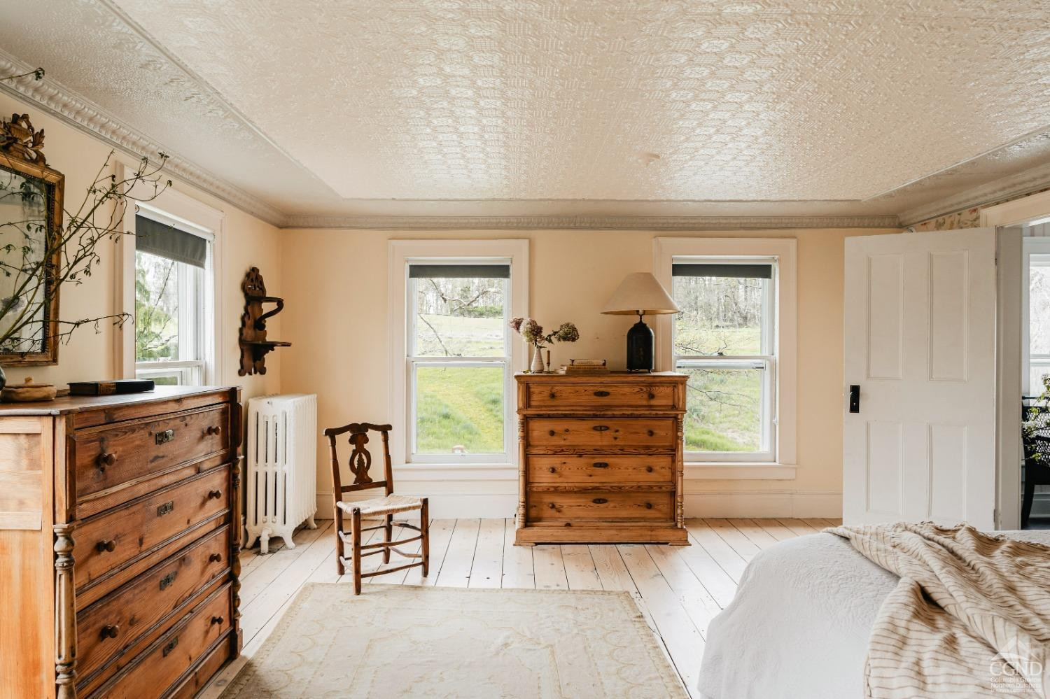 110 Stickle Road Hudson, NY 12534 - Photo 24 of 58 a bedroom with a bed and a dresser