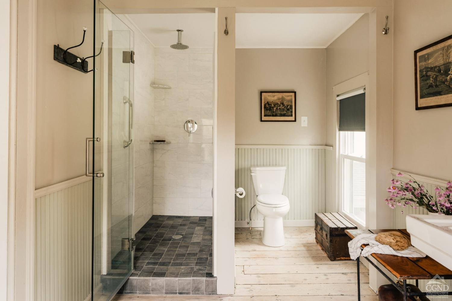 110 Stickle Road Hudson, NY 12534 - Photo 26 of 58 a bathroom with a toilet and a shower