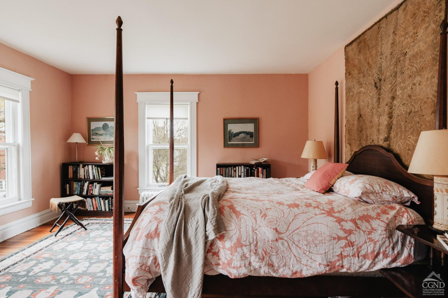 110 Stickle Road Hudson, NY 12534 - Photo 29 of 58 a bedroom with a bed and a window