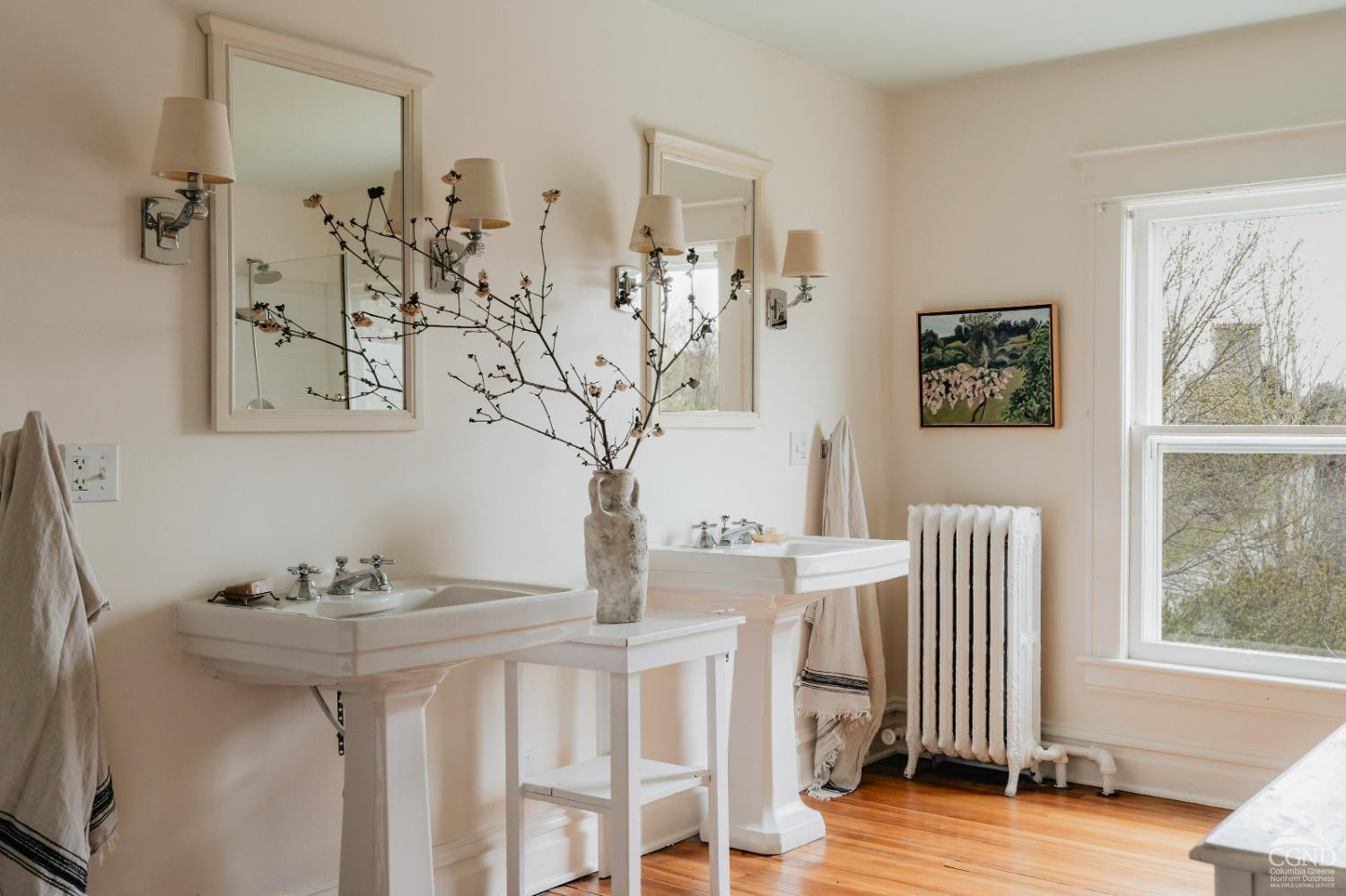 110 Stickle Road Hudson, NY 12534 - Photo 30 of 58 a dining room with furniture and wooden floor