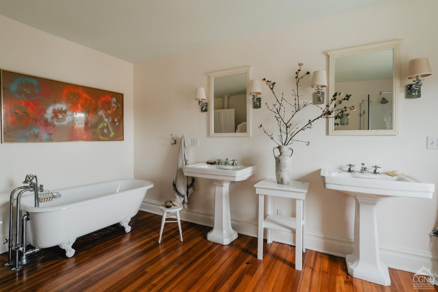 110 Stickle Road Hudson, NY 12534 - Photo 32 of 58 a living room with furniture a wooden floor and a sink