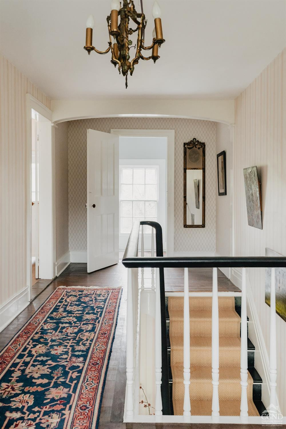 110 Stickle Road Hudson, NY 12534 - Photo 33 of 58 a view of a bedroom with wooden floor and windows