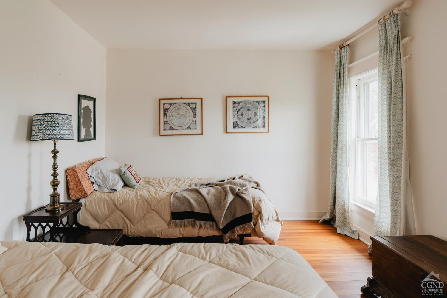 110 Stickle Road Hudson, NY 12534 - Photo 35 of 58 a bedroom with a bed and a window