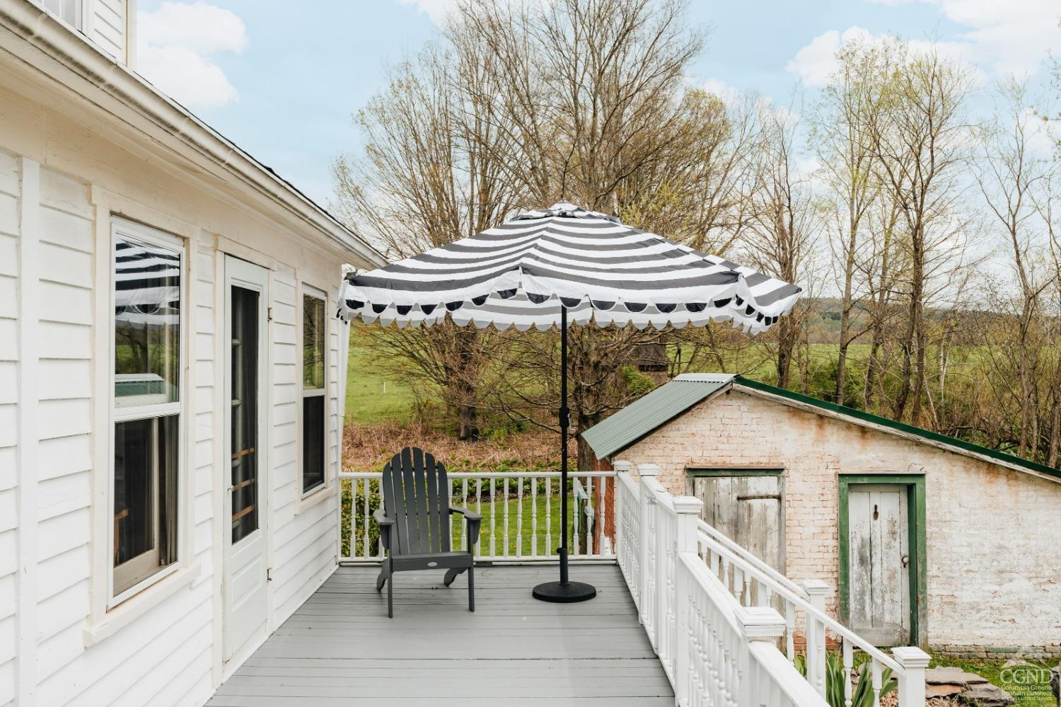 110 Stickle Road Hudson, NY 12534 - Photo 40 of 58 a view of a house with a balcony