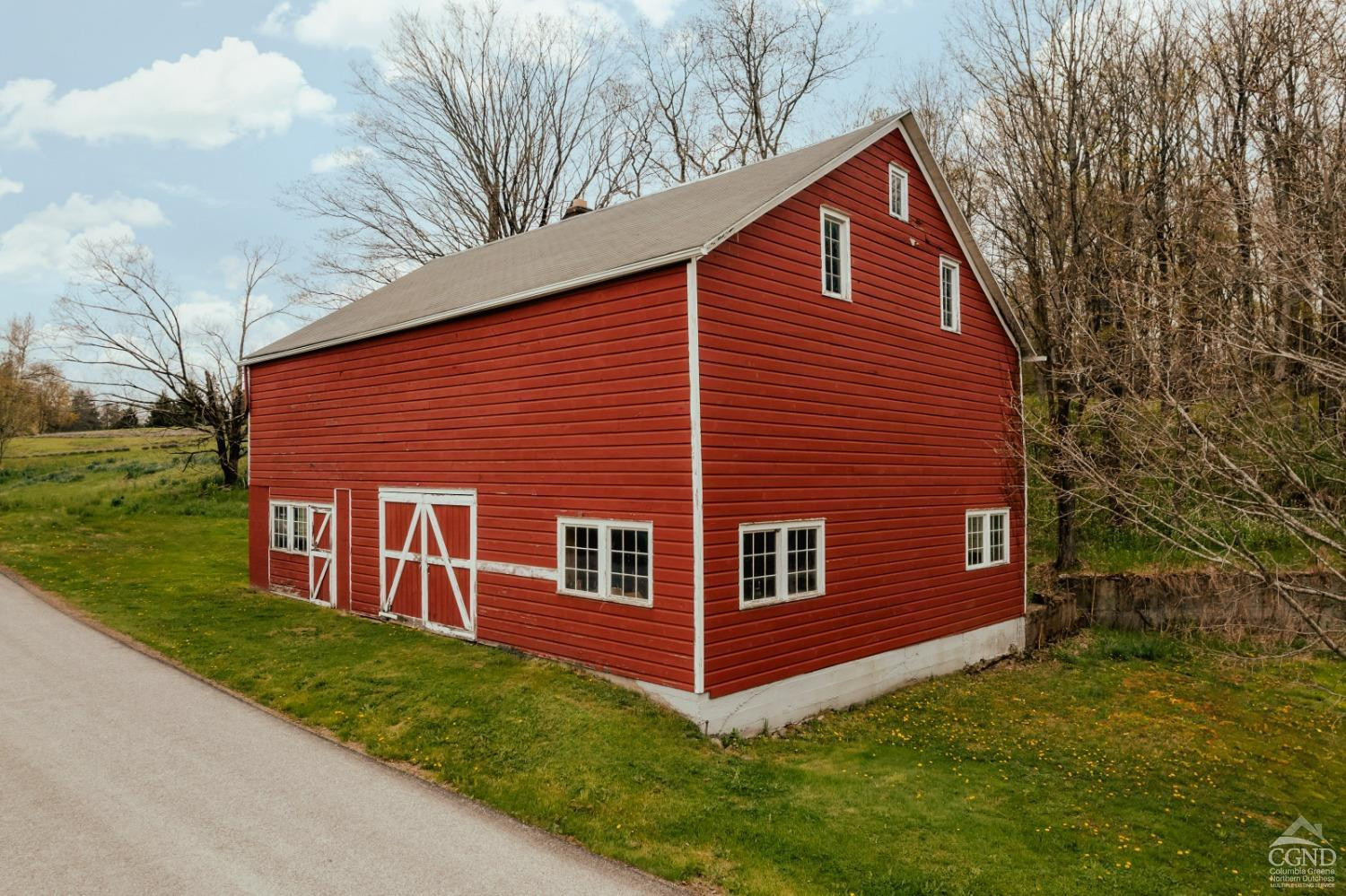 110 Stickle Road Hudson, NY 12534 - Photo 46 of 58 a view of a house with a yard and wooden fence