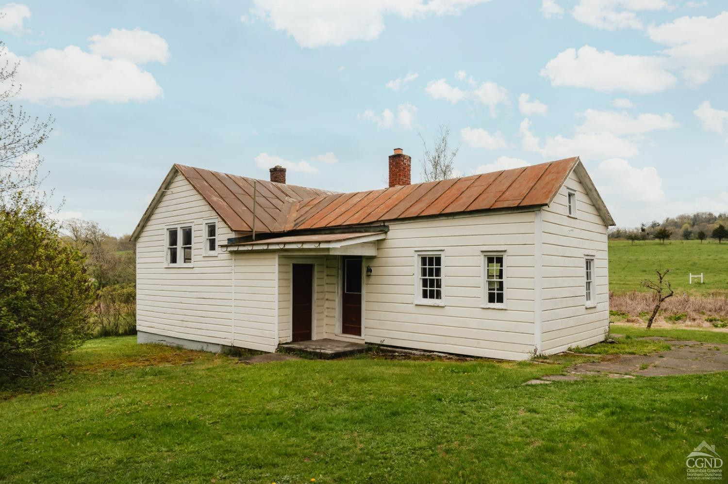 110 Stickle Road Hudson, NY 12534 - Photo 47 of 58 a view of a house with a yard