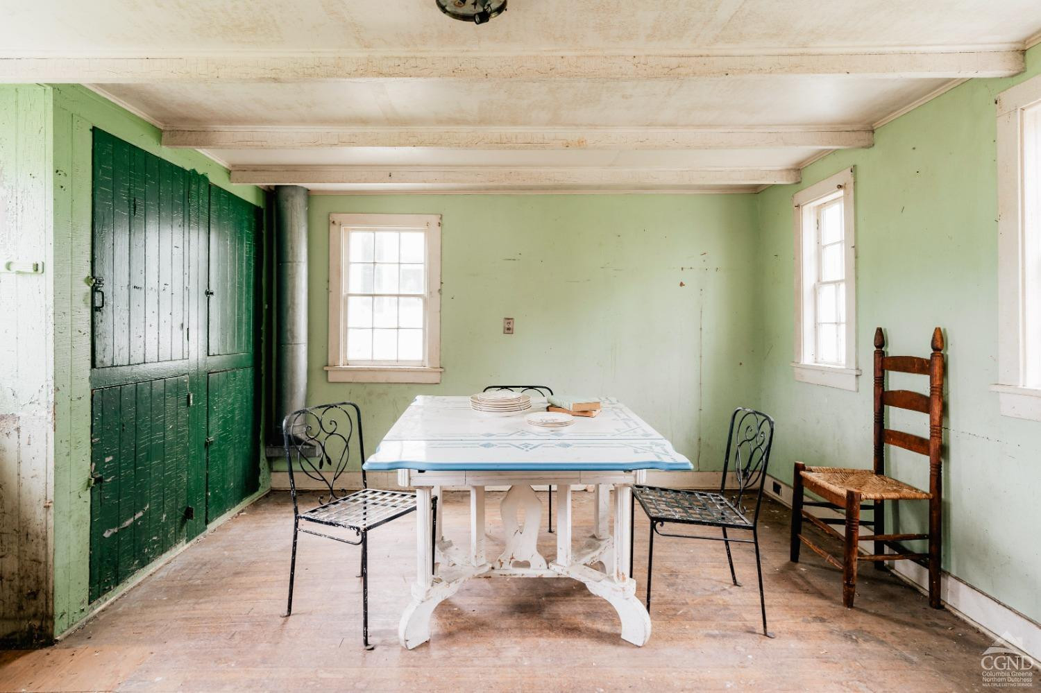 110 Stickle Road Hudson, NY 12534 - Photo 48 of 58 a dining room with a table and chairs