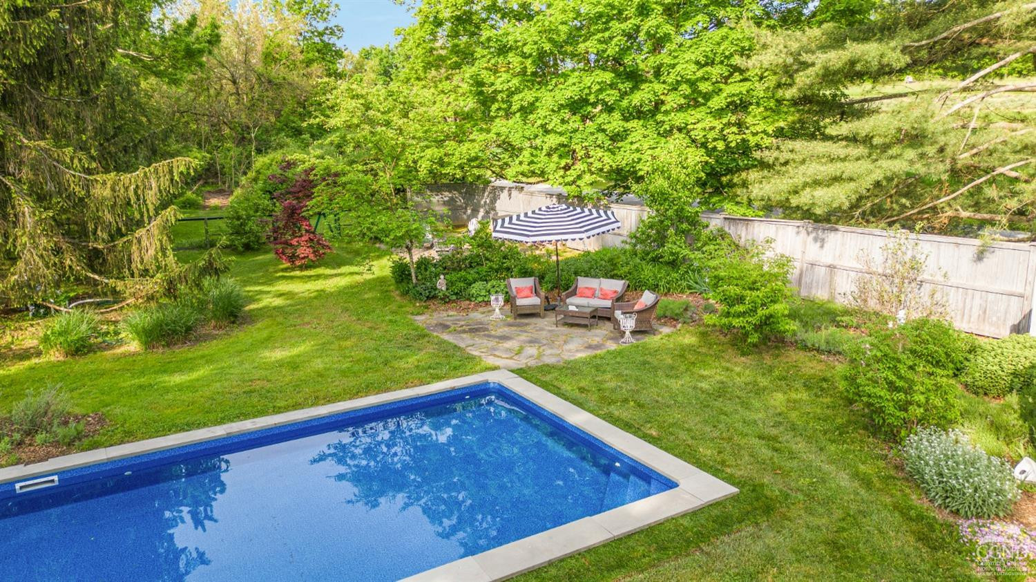 110 Stickle Road Hudson, NY 12534 - Photo 5 of 58 a view of a back yard