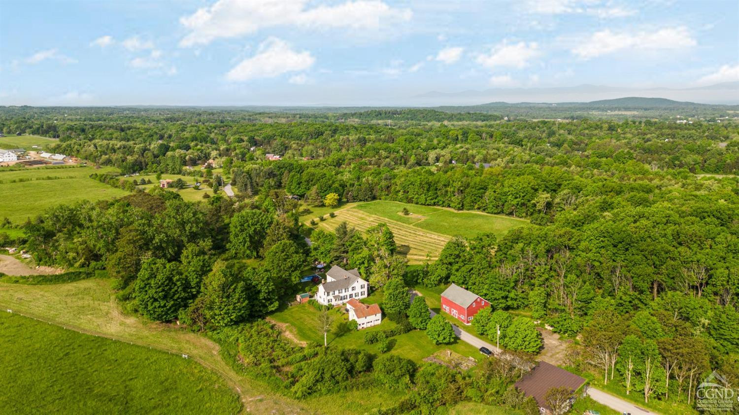 110 Stickle Road Hudson, NY 12534 - Photo 53 of 58 a view of city and green space