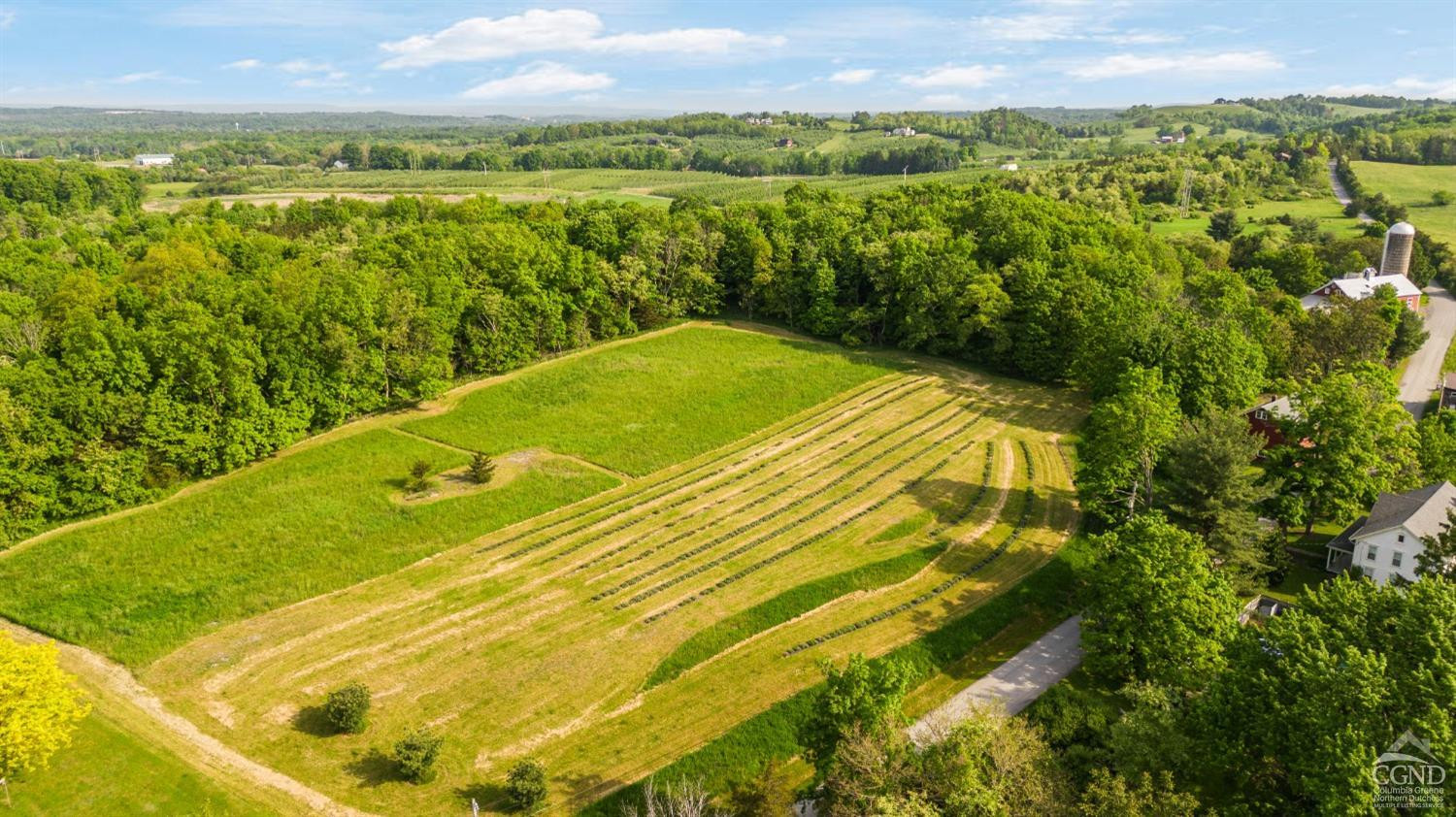 110 Stickle Road Hudson, NY 12534 - Photo 55 of 58 a view of an outdoor space and a lake view