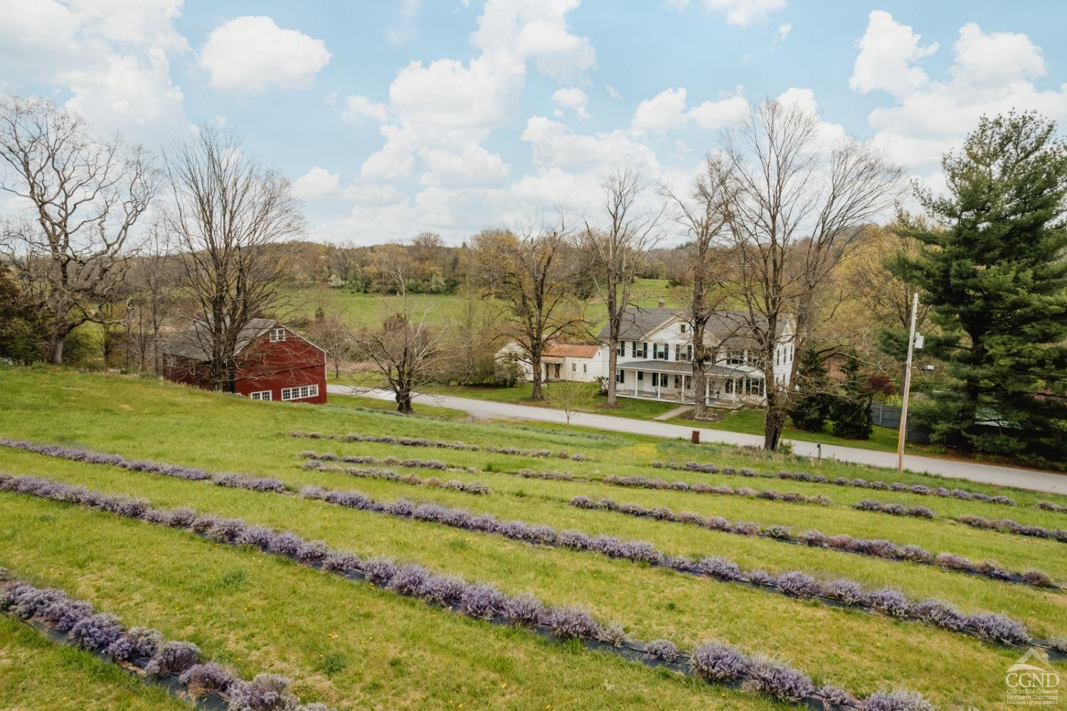 110 Stickle Road Hudson, NY 12534 - Photo 57 of 58 a garden view with sitting space