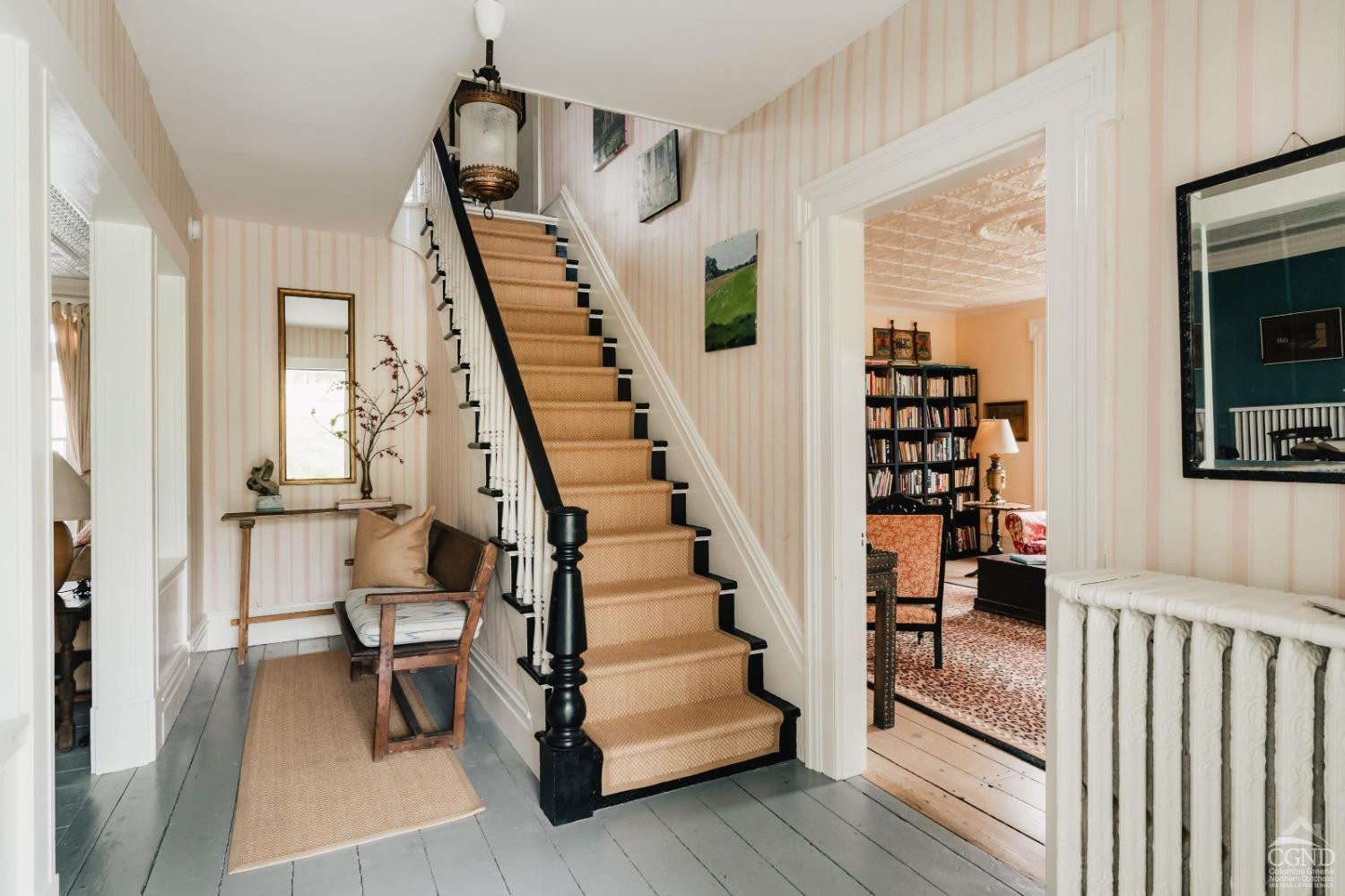 110 Stickle Road Hudson, NY 12534 - Photo 7 of 58 a view of entryway and hall with wooden floor