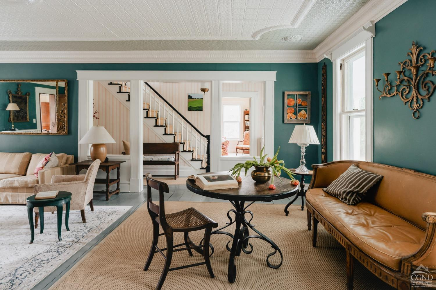 110 Stickle Road Hudson, NY 12534 - Photo 9 of 58 a living room with furniture and wooden floor