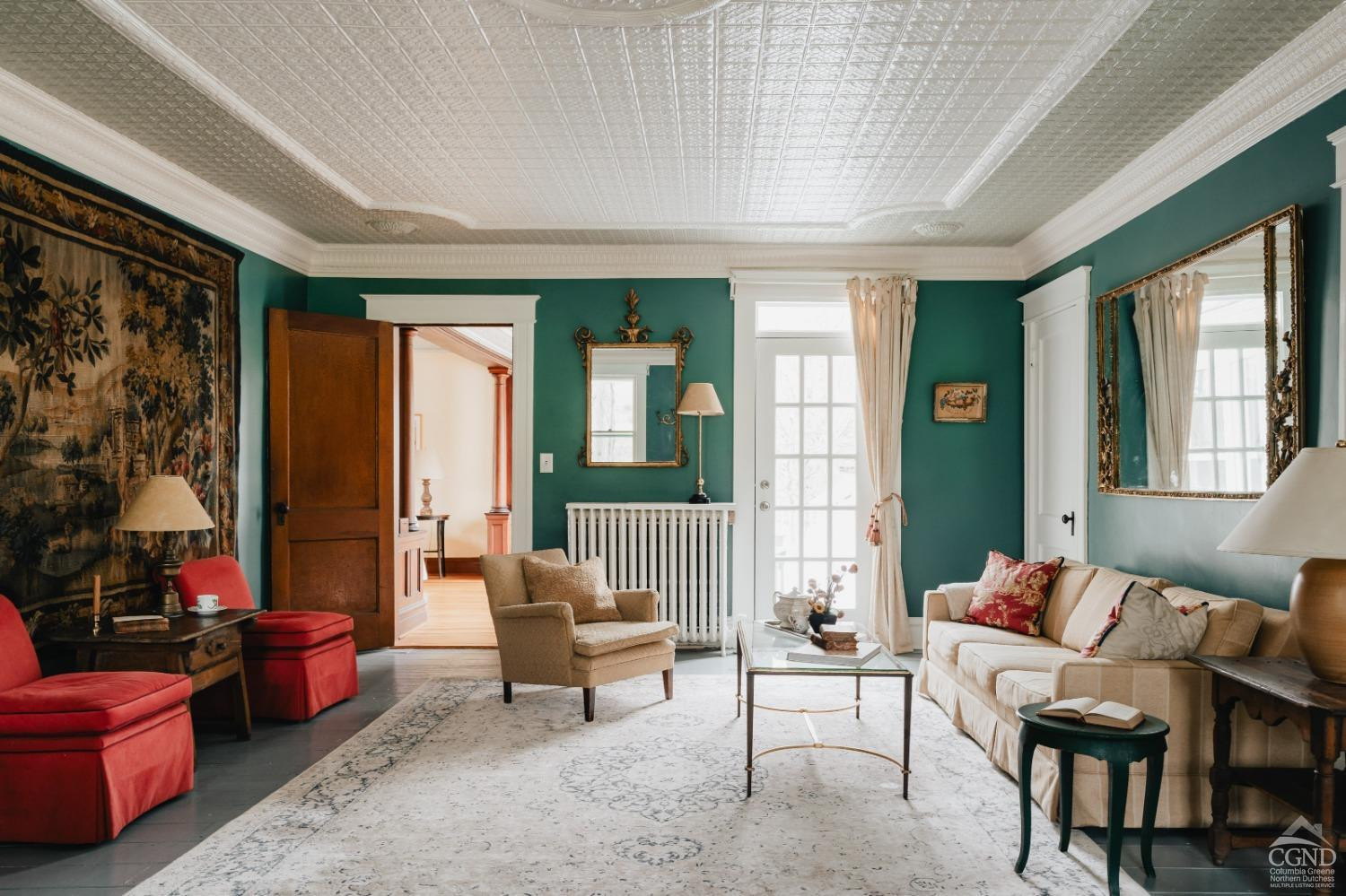 110 Stickle Road Hudson, NY 12534 - Photo 10 of 58 a living room with furniture and a large window