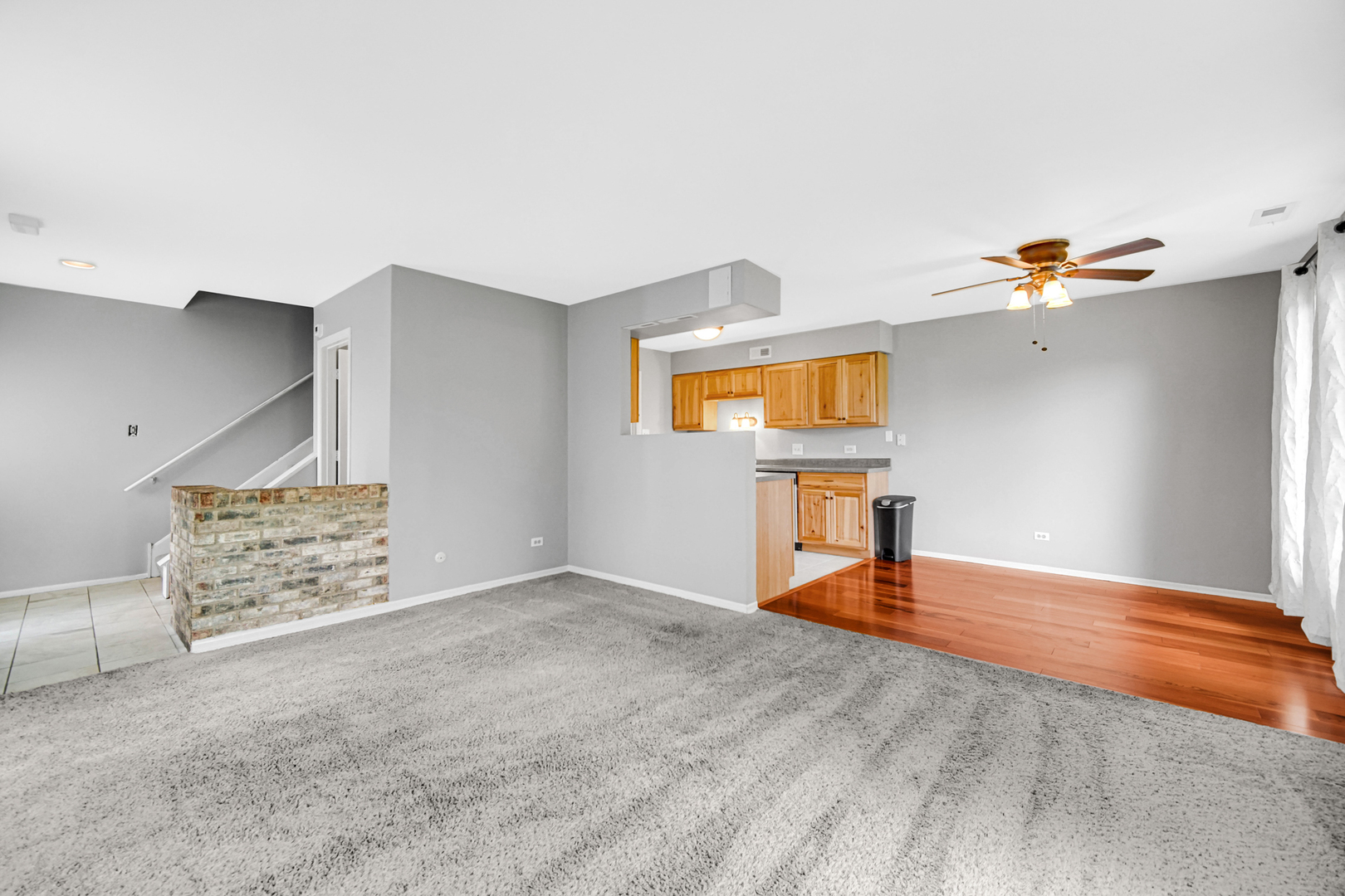 51 Churn Road Matteson, IL 60443 - Photo 12 of 20 wooden floor in an empty room