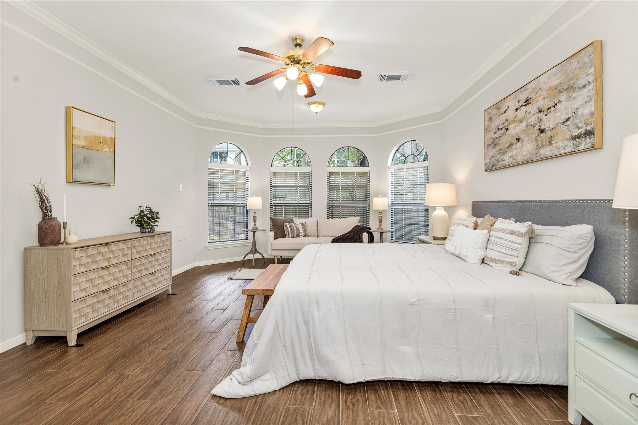 14134 Pollux Court Tomball, TX 77375 - Photo 26 of 50 Primary bedroom