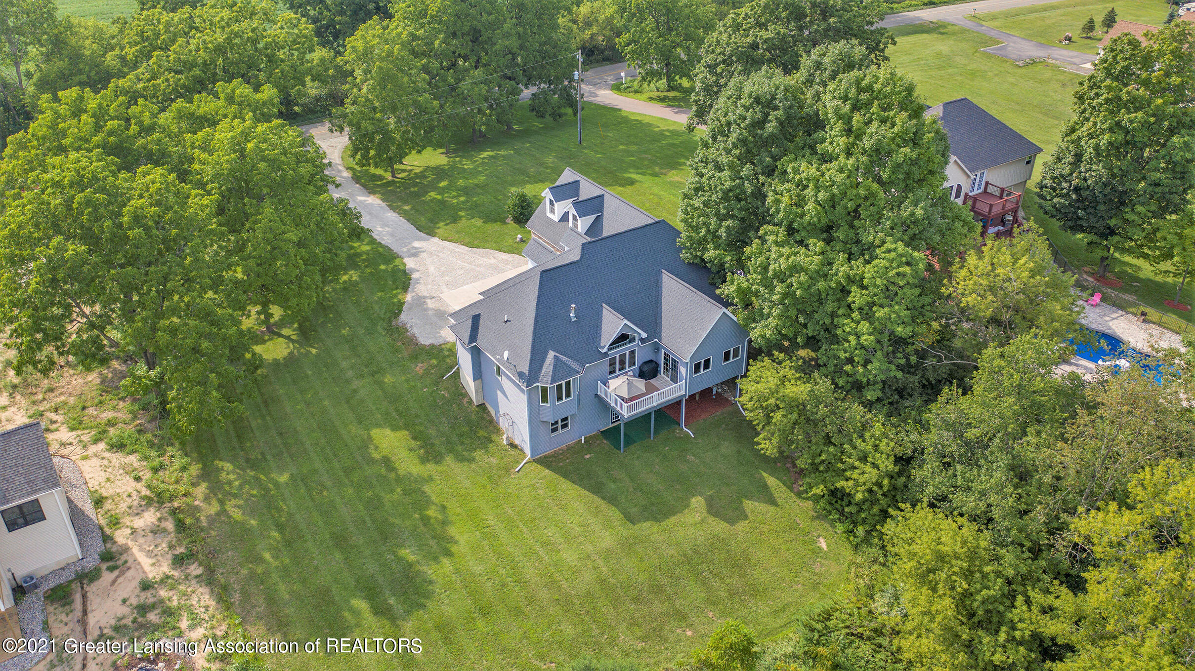 5106 North Gunnell Road Dimondale, MI 48821 - Photo 53 of 56 9