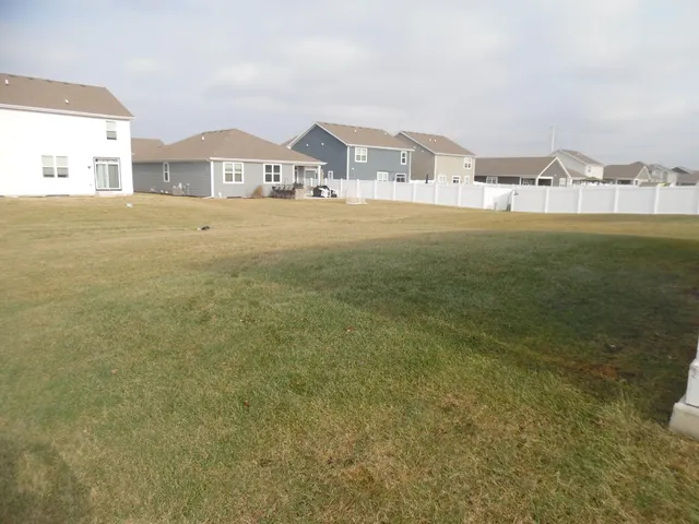 a view of a city with tall buildings in the background