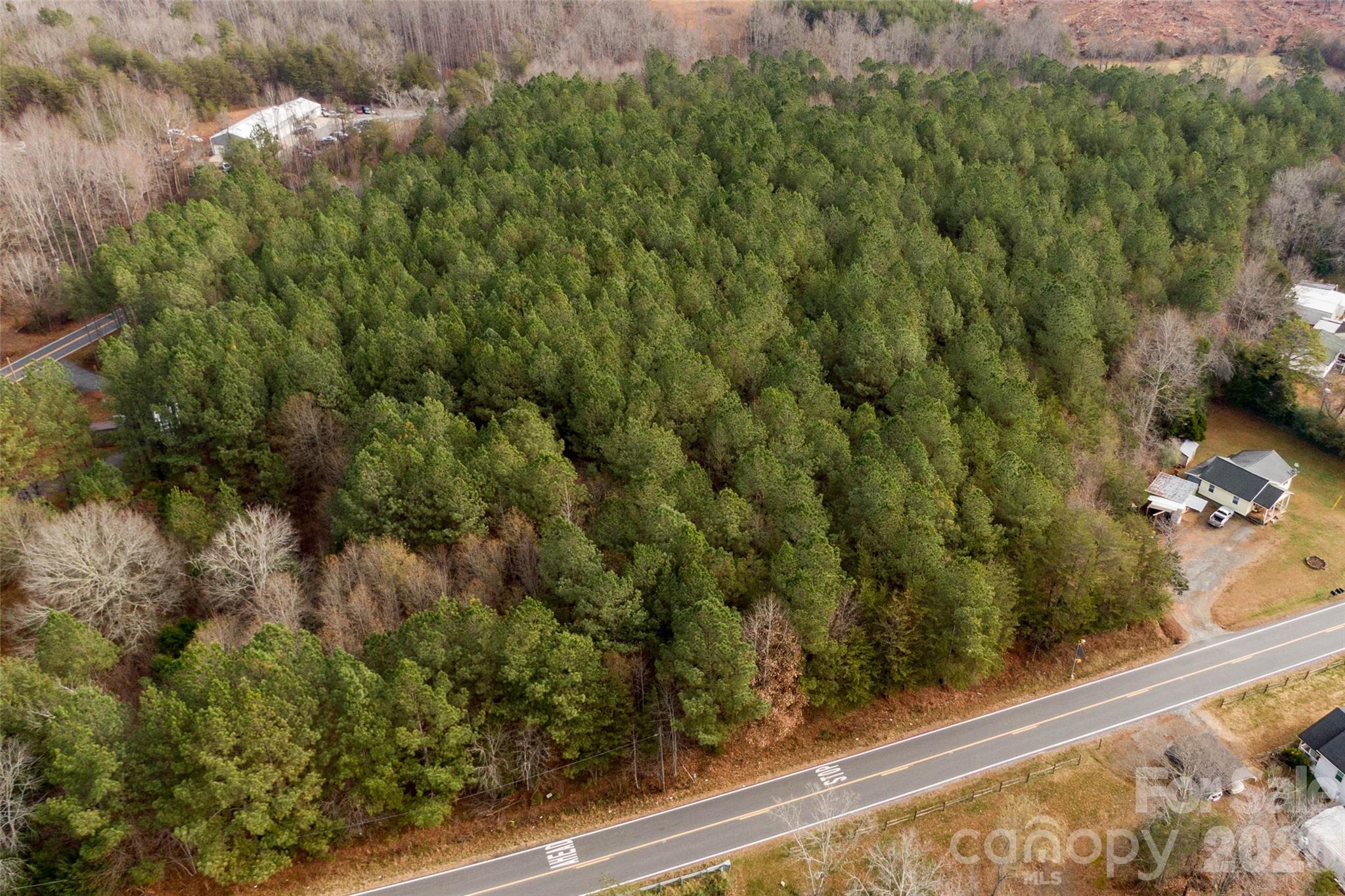 0 Hudlow Road, Unit 1A Forest City, NC 28043 - Photo 2 of 8 a view of a yard from a balcony