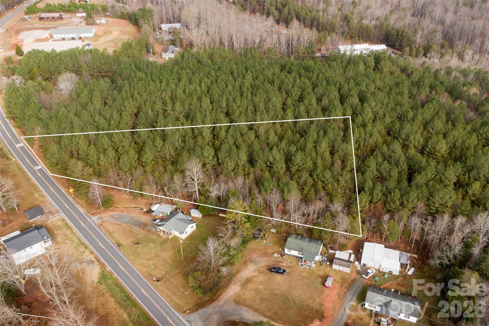 0 Hudlow Road, Unit 1A Forest City, NC 28043 - Photo 5 of 8 a view of a balcony