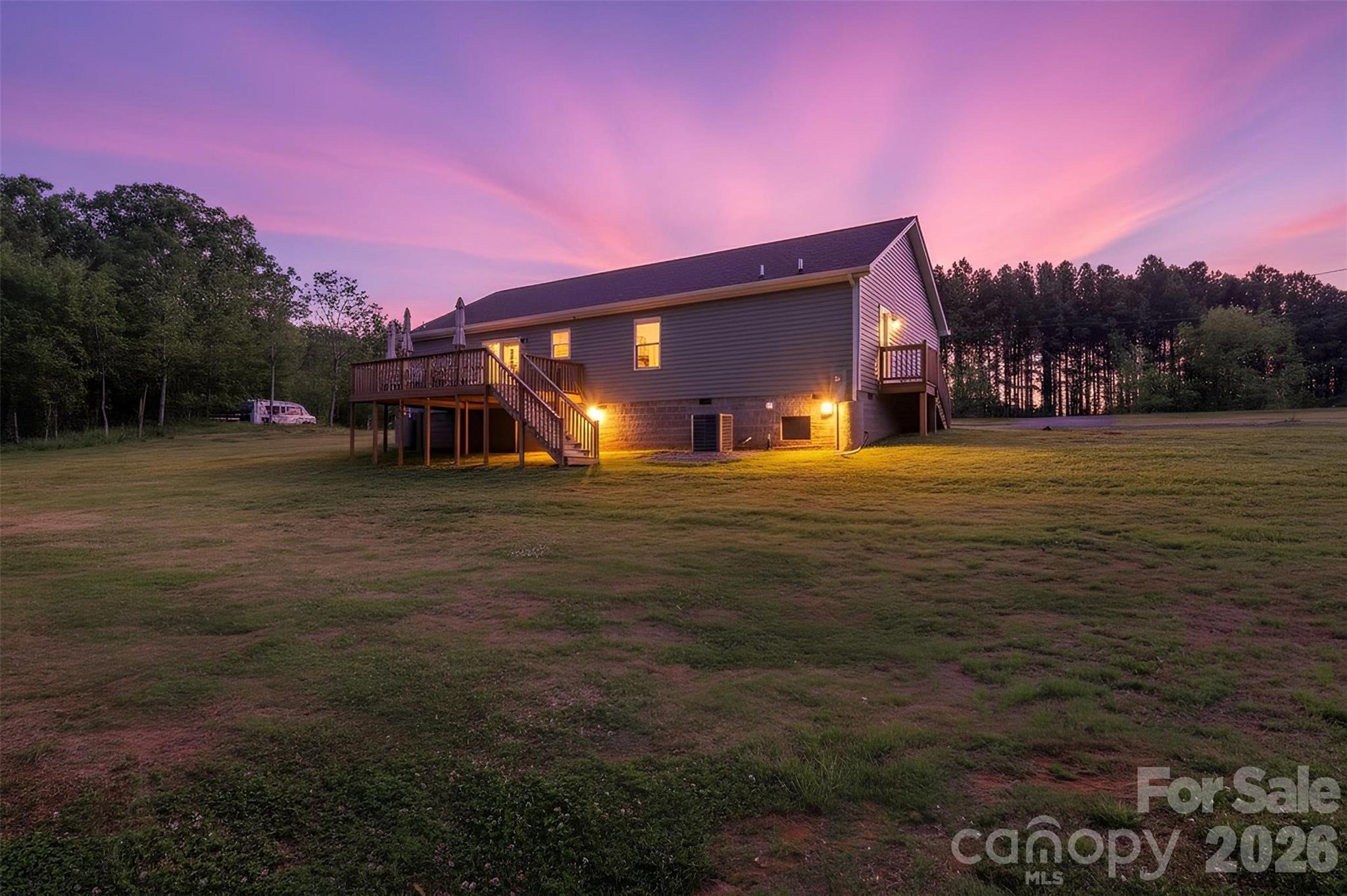 6591 George Hildebran School Road Hickory, NC 28602 - Photo 3 of 41 a view of a house with a yard