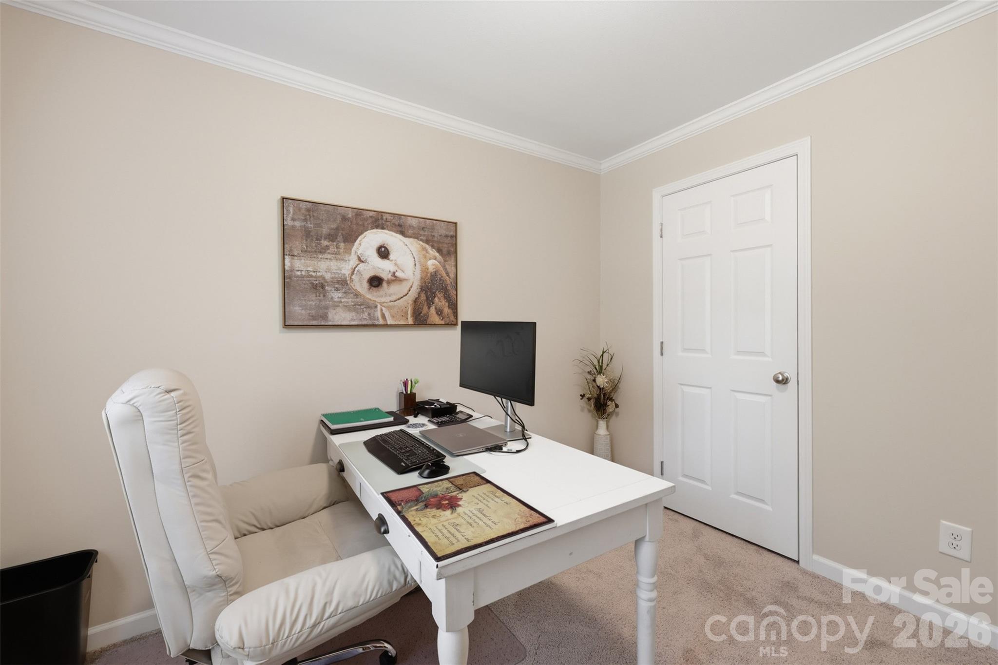 6591 George Hildebran School Road Hickory, NC 28602 - Photo 33 of 41 a view of a workspace with furniture