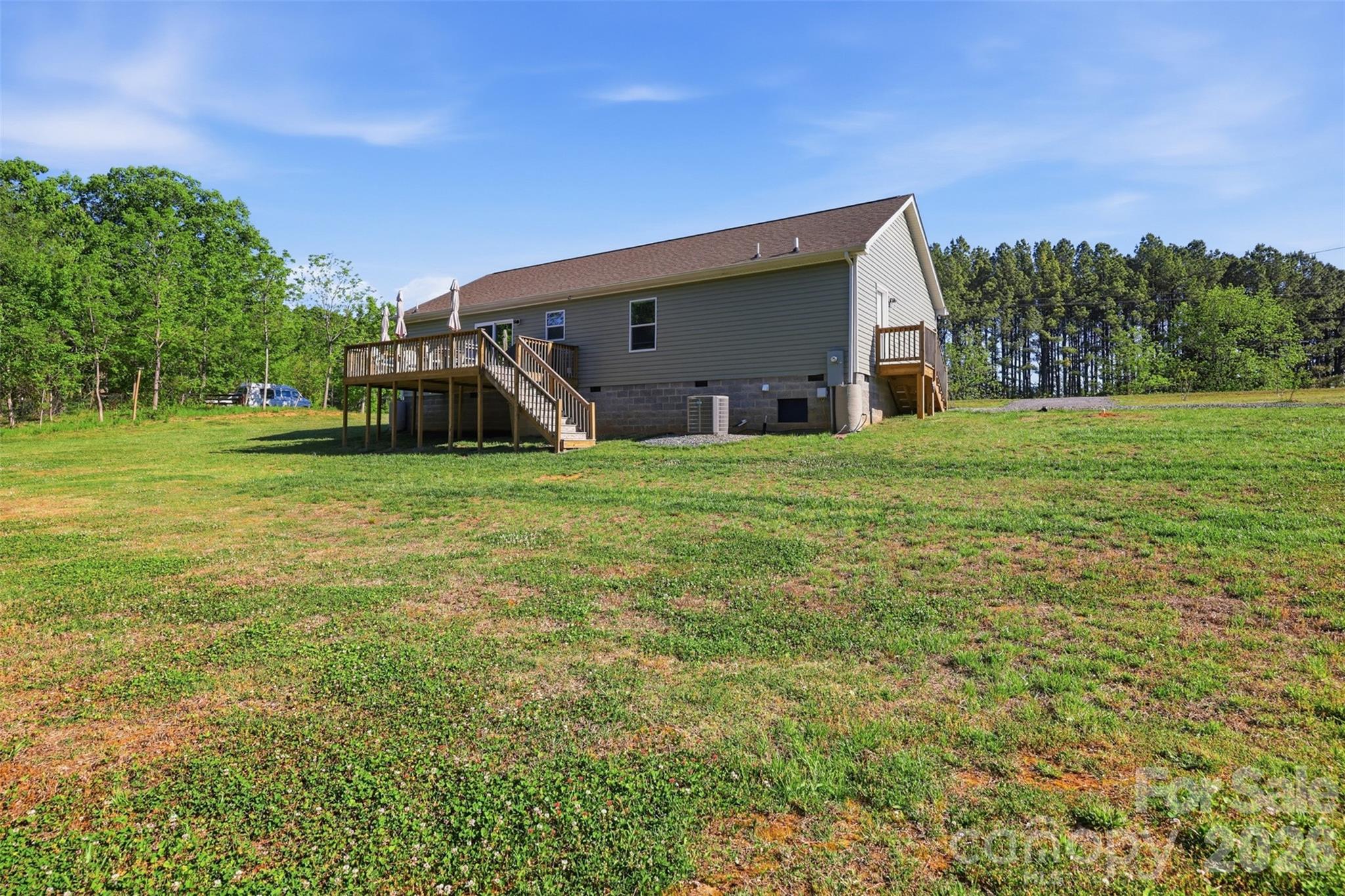 6591 George Hildebran School Road Hickory, NC 28602 - Photo 39 of 41 a house view with a garden space