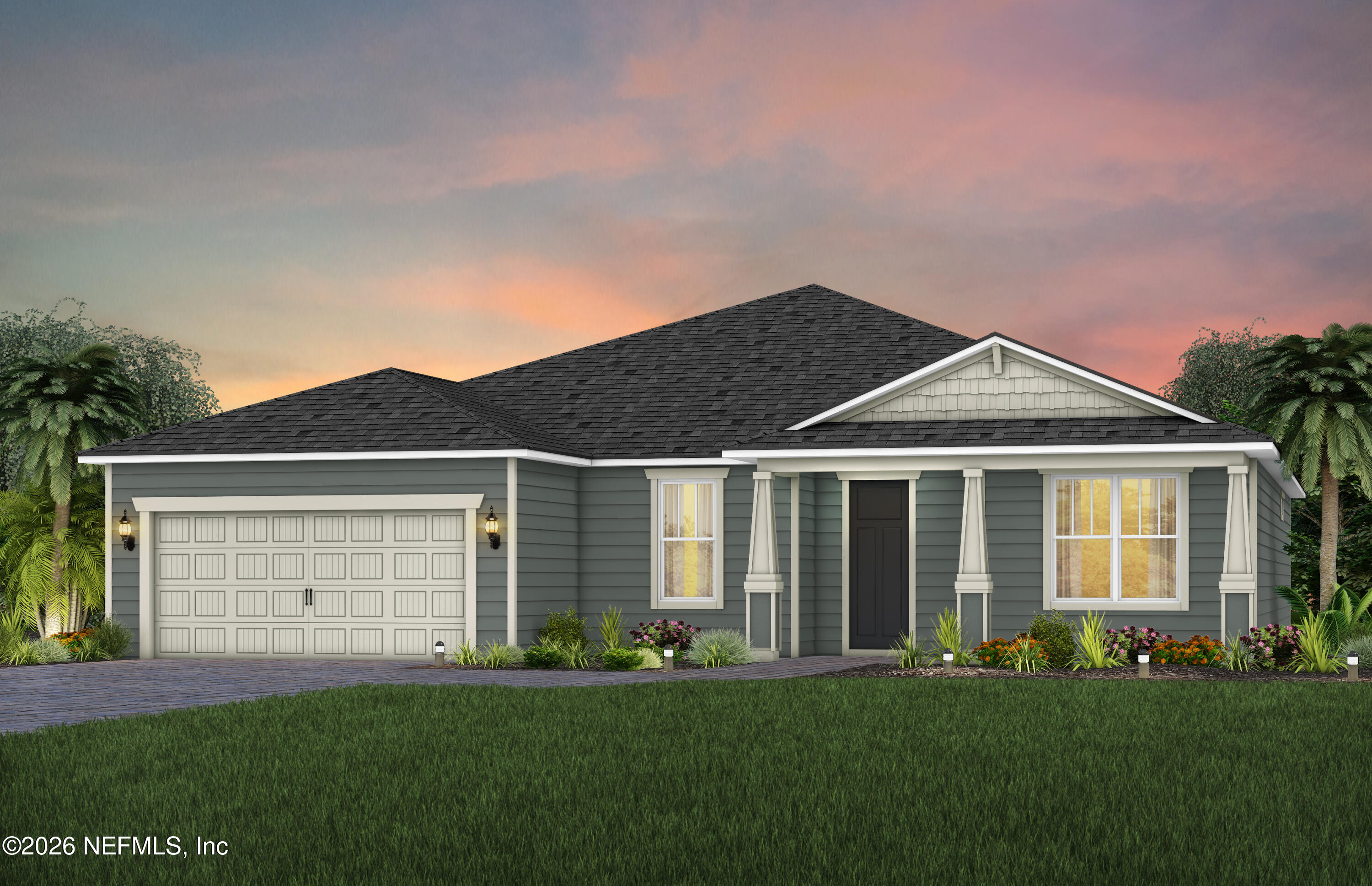 314 Continuum Loop Yulee, FL 32097 - Photo 1 of 22 Stardom Craftsman Elevation