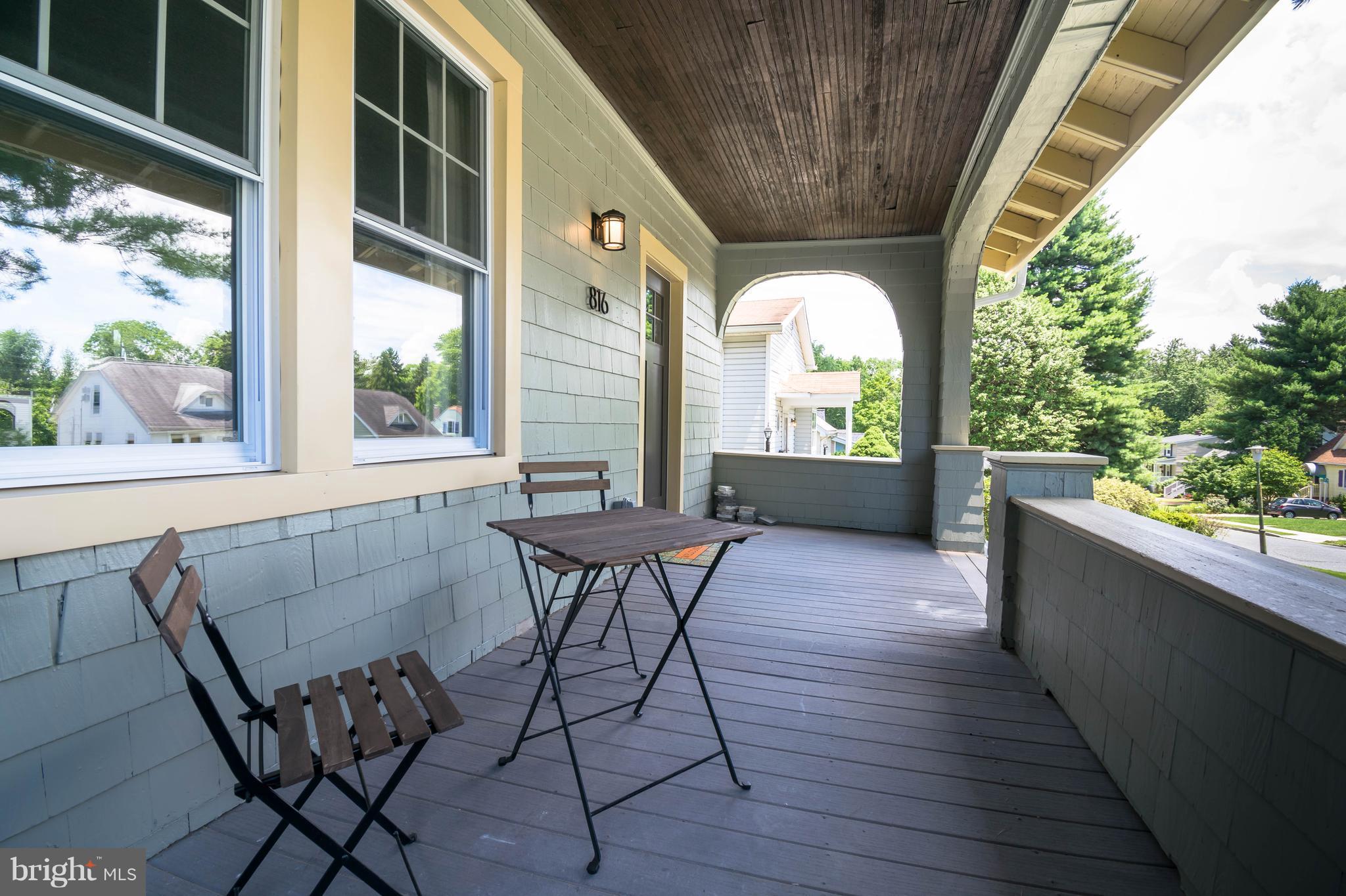 816 Cedarcroft Road Baltimore, MD 21212 - Photo 3 of 30 Relaxing times on your front porch
